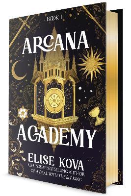 Arcana Academy - Elise Kova - cover