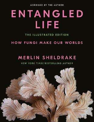 Entangled Life: The Illustrated Edition: How Fungi Make Our Worlds - Merlin Sheldrake - cover