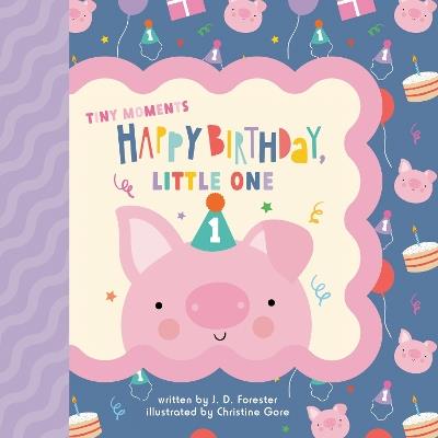 Happy Birthday, Little One - J. D. Forester - cover