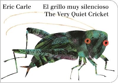 El grillo muy silencioso - Eric Carle - cover