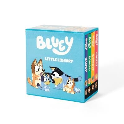 Bluey: Little Library 4-Book Box Set - Penguin Young Readers Licenses - cover