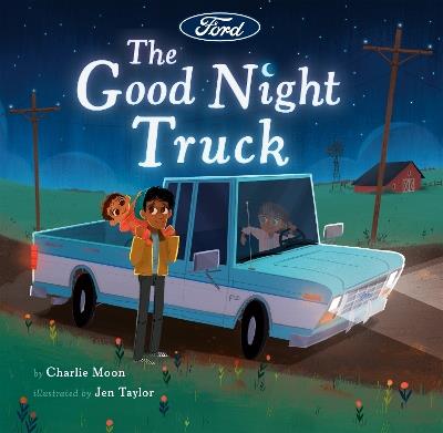 The Good Night Truck - Charlie Moon - cover