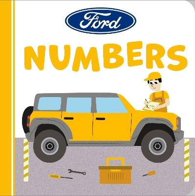Ford: Numbers - Gabriella DeGennaro - cover