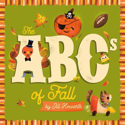 The ABCs of Fall - Jill Howarth - ebook