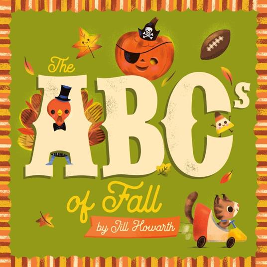 The ABCs of Fall - Jill Howarth - ebook