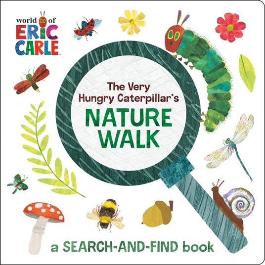 The Very Hungry Caterpillar's Nature Walk - Eric Carle - ebook