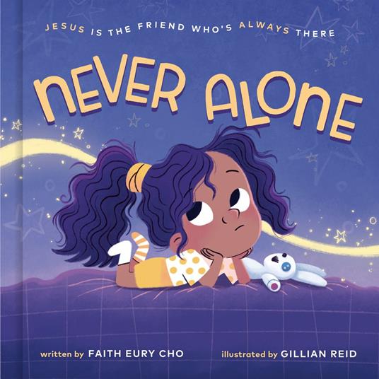 Never Alone - Faith Eury Cho,Gillian Reid - ebook