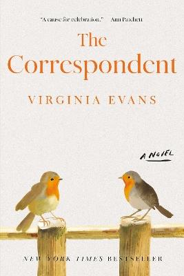 The Correspondent: A Novel - Virginia Evans - cover
