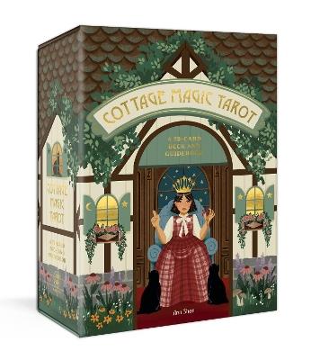 Cottage Magic Tarot: A 78-Card Deck and Guidebook - Ann Shen - cover