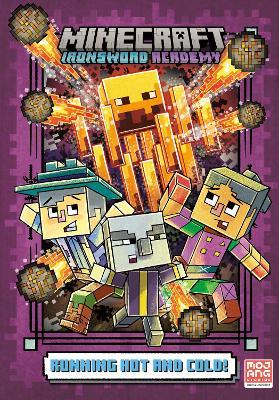 Running Hot and Cold! (Minecraft Ironsword Academy #3) - Caleb Zane Huett - cover