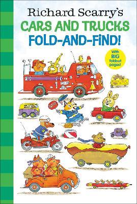 Richard Scarry's Cars and Trucks Fold-and-Find! - Richard Scarry - cover