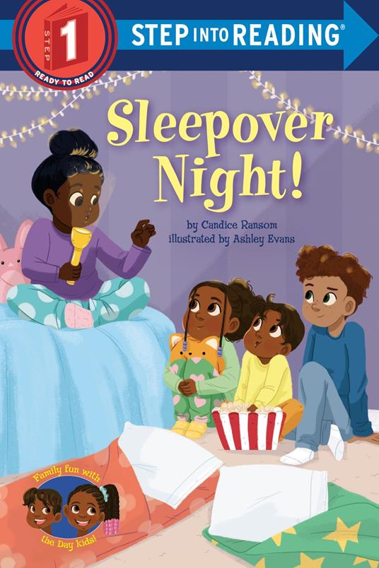 Sleepover Night! - Candice Ransom,Ashley Evans - ebook