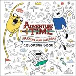 Adventure Time: Amazing and Awesome Coloring Book