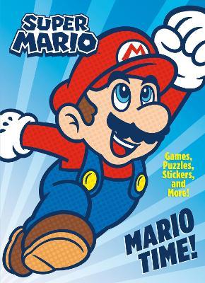 Super Mario: Mario Time (Nintendo®) - Courtney Carbone - cover