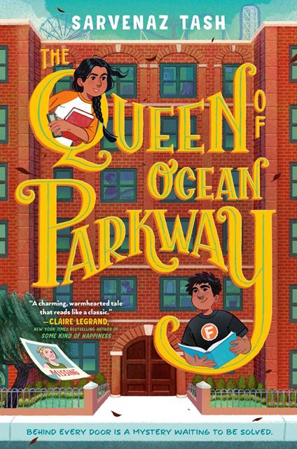 The Queen of Ocean Parkway - Sarvenaz Tash - ebook