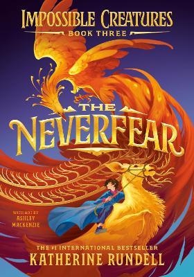 The Neverfear - Katherine Rundell - cover
