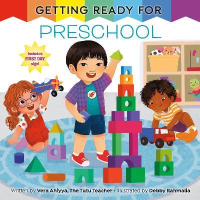 Getting Ready for Preschool - Vera Ahiyya - cover