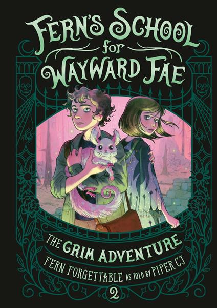 The Grim Adventure - Piper C. J.,Fern Forgettable - ebook