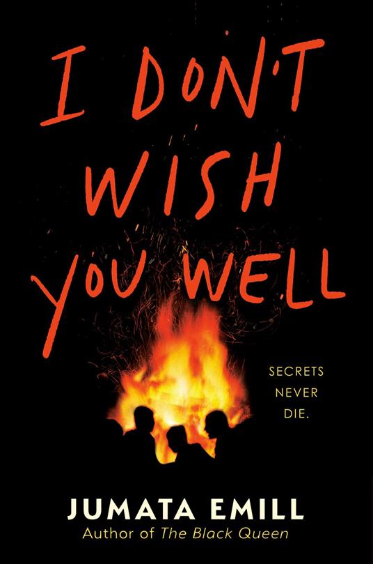 I Don't Wish You Well - Jumata Emill - ebook