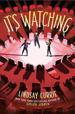 It's Watching - Lindsay Currie - cover