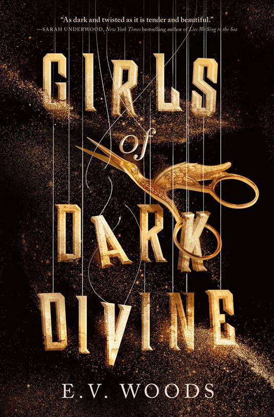 Girls of Dark Divine - E. V. Woods - ebook