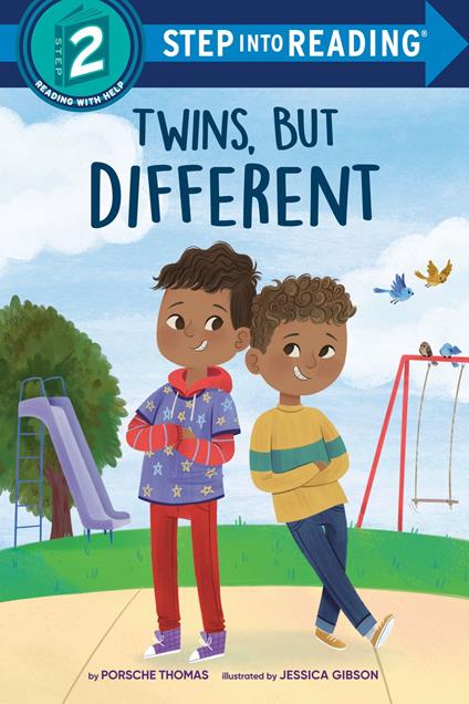 Twins, but Different - Porsche Thomas,Jessica Gibson - ebook