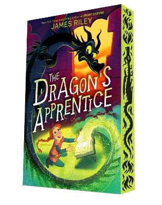 The Dragon's Apprentice - James Riley - cover