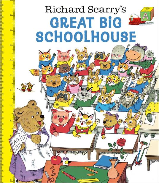 Richard Scarry's Great Big Schoolhouse - Richard Scarry - ebook