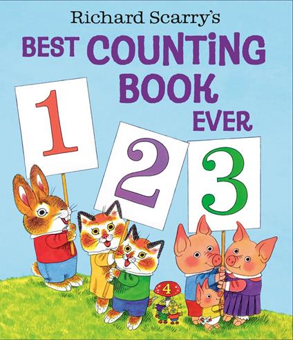 Richard Scarry's Best Counting Book Ever - Richard Scarry - ebook