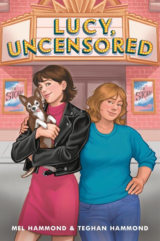 Lucy, Uncensored - Mel Hammond,Teghan Hammond - ebook