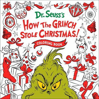 How the Grinch Stole Christmas! Coloring Book - Random House - cover