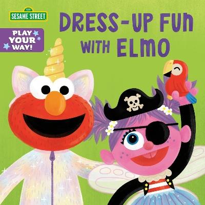 Dress-Up Fun with Elmo (Sesame Street) - Cat Reynolds - cover