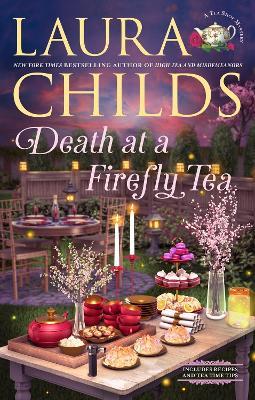 Death at a Firefly Tea - Laura Childs - cover