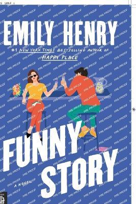 Funny Story - Emily Henry - cover