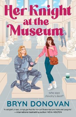 Her Knight at the Museum - Bryn Donovan - cover