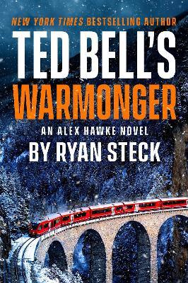 Ted Bell's Warmonger - Ryan Steck - cover