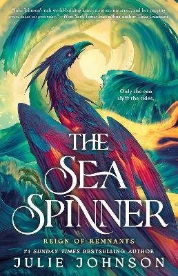 The Sea Spinner - Julie Johnson - cover