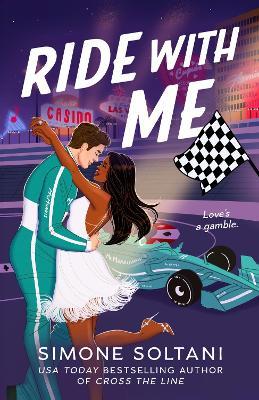 Ride with Me - Simone Soltani - cover