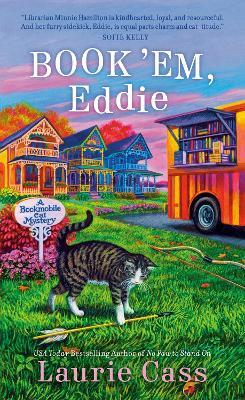 Book 'Em, Eddie - Laurie Cass - cover