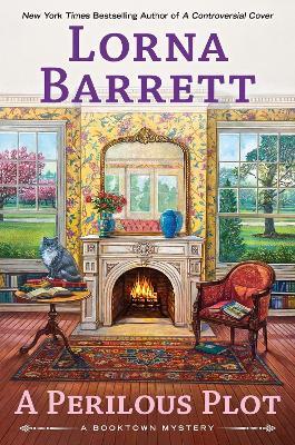 A Perilous Plot - Lorna Barrett - cover