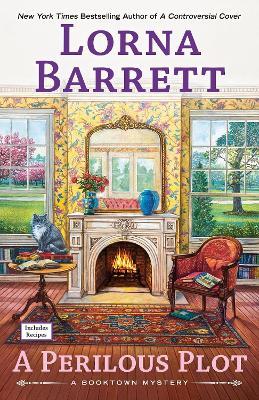 A Perilous Plot - Lorna Barrett - cover