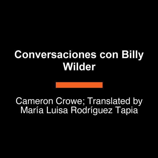 Conversaciones con Billy Wilder