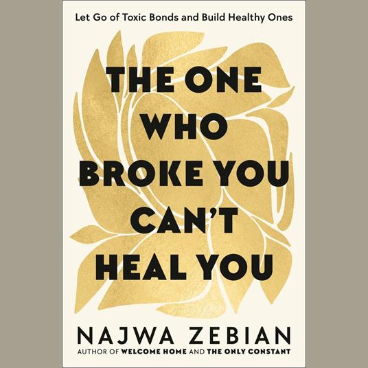The One Who Broke You Can't Heal You