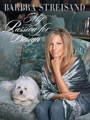 My Passion for Design - Barbra Streisand - cover