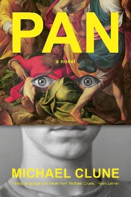 Pan: A Novel - Michael Clune - cover