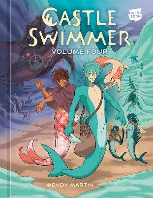 Castle Swimmer: Volume 4 - Wendy Martin - cover