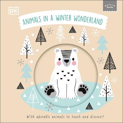 Little Chunkies: Animals in a Winter Wonderland - DK - cover