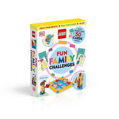 LEGO Fun Family Challenges: 50 Boredom-Busting Ideas to Build and Play - DK - cover