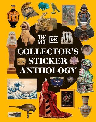 The Met Collector's Sticker Anthology - DK - cover