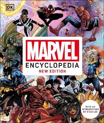 Marvel Encyclopedia New Edition - Alan Cowsill,Melanie Scott,James Hill - cover